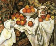 Paul Cezanne Nature morte de pommes dt d'oranes china oil painting reproduction